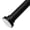 Black, variant on MERIVILLE 1" Tension Curtain Rod, Adjustable 16–24 Inches, Off White