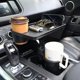 thumbnail image 2 of Bandeja Portavasos Universal para Automóvil: Organizador de Dos Tazas Ajustable y Giratorio 360°, Comida Portátil Vehículos, 2 of 5