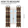 thumbnail image 2 of Bohemia 2pcs Blackout Curtains For Living Room Bedroom Grommet Top Window Set for Left And Right Biparting Open, 2 of 6