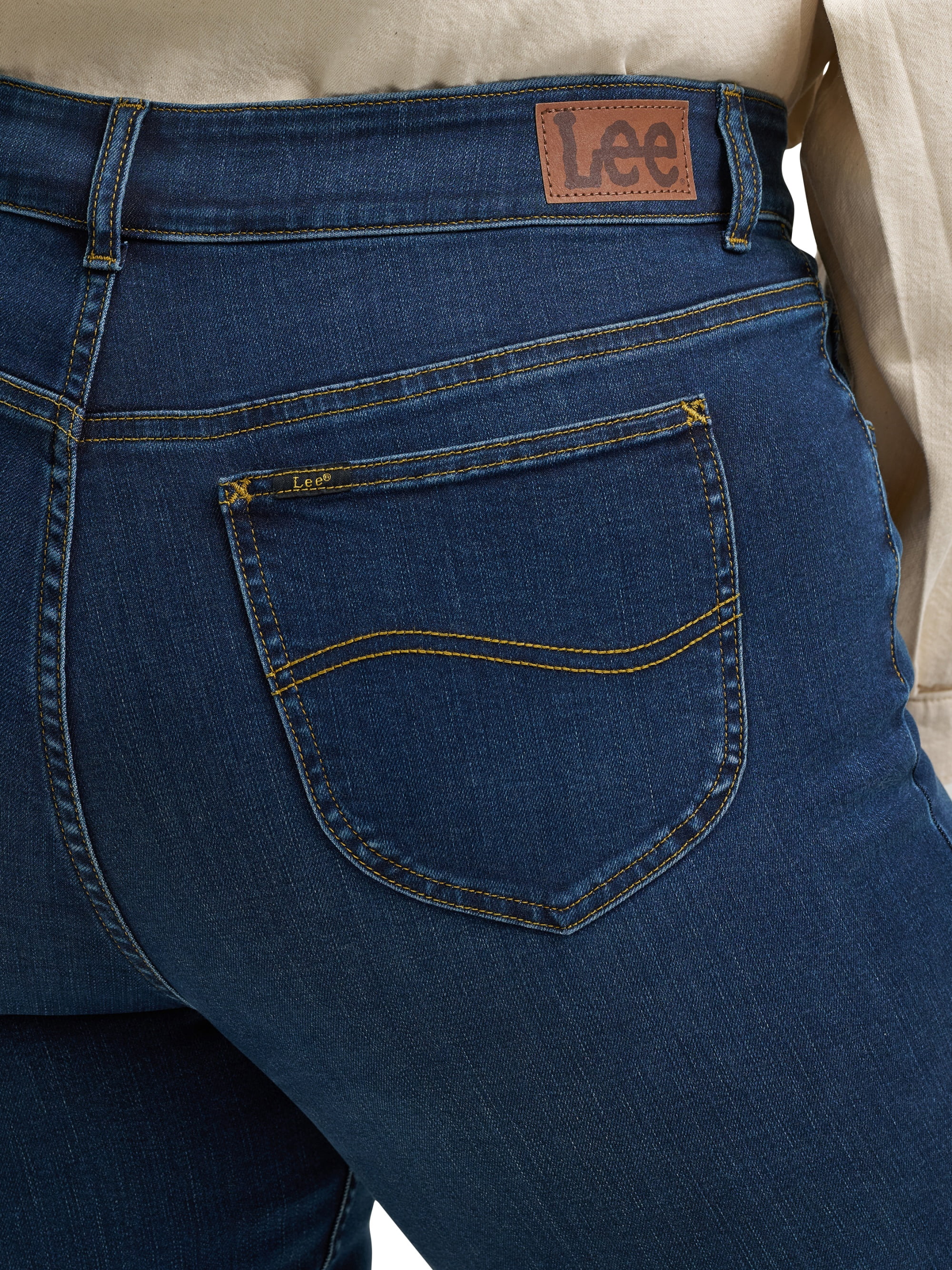 Lee® Women's and Plus 31" Mid Rise Bootcut Core Denim Jeans