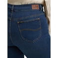 thumbnail image 5 of Lee® Women's and Plus 31" Mid Rise Bootcut Core Denim Jeans, 5 of 8