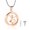 Rose gold, variant on Cremation Jewelry Ring Dance Urn Pendants Keepsake Memorial funeral Necklace for Human Ashes Locket Holder for Women Men