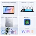 thumbnail image 3 of POCKAM P10PRO 10.1 inch Tablet, Android 16 Tablets with 120Hz Display, 48GB+128GB/2TB, T7250 Octa-Core, 8800mAh, Widevine L1, Gemini AI, 13MP+5MP, 3.5mm Headphone, Keyboard, Pen, 3 of 11