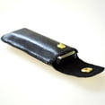 thumbnail image 3 of 4 Pcs Harmonica Étuis de Transport en Cuir PU Supports de Rangement Rigides, 3 of 9