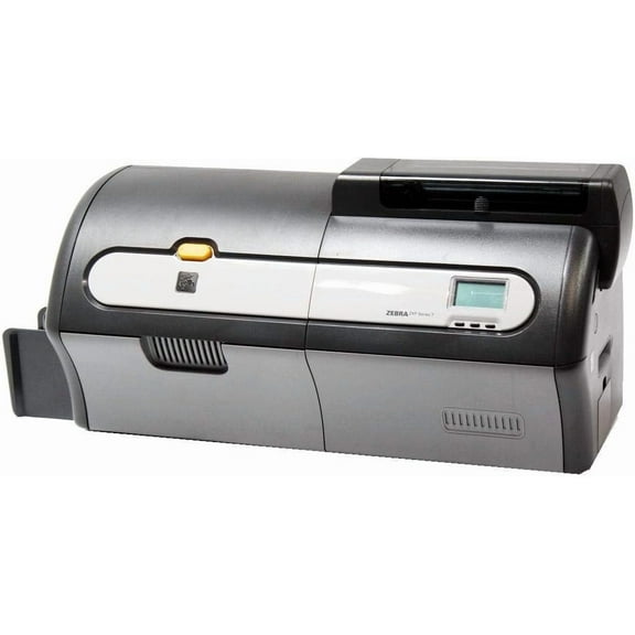 Zebra ZXP Series 7 Dual-Sided ID Card Printer with USB and Ethernet Connectivity – High-Speed Plastic Card Printer Model Z72-000C0000US00