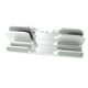 thumbnail image 1 of Soporte vertical para computadora portátil, oficina en casa, escritorio, computadora portátil, tableta, soporte vertical ajustable, plateado AweSitey EL5636-01B, 1 of 2