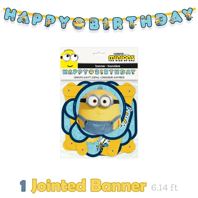 Minions Party Tablecloth