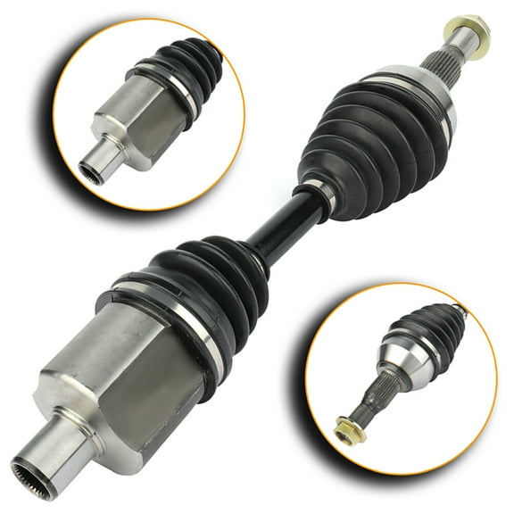 ECCPP CV Axle Drive Shafts Assembly Replacement for 1997-2008 for Buick Allure Century LaCrosse Regal Front Left Driver Side 3.4L 3.1L 3.8L 5.3L 3.6L NCV10235