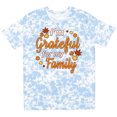 thumbnail image 3 of Inktastic I'm Grateful for My Family in Orange with Fall Leaves T-Shirt, 3 of 5