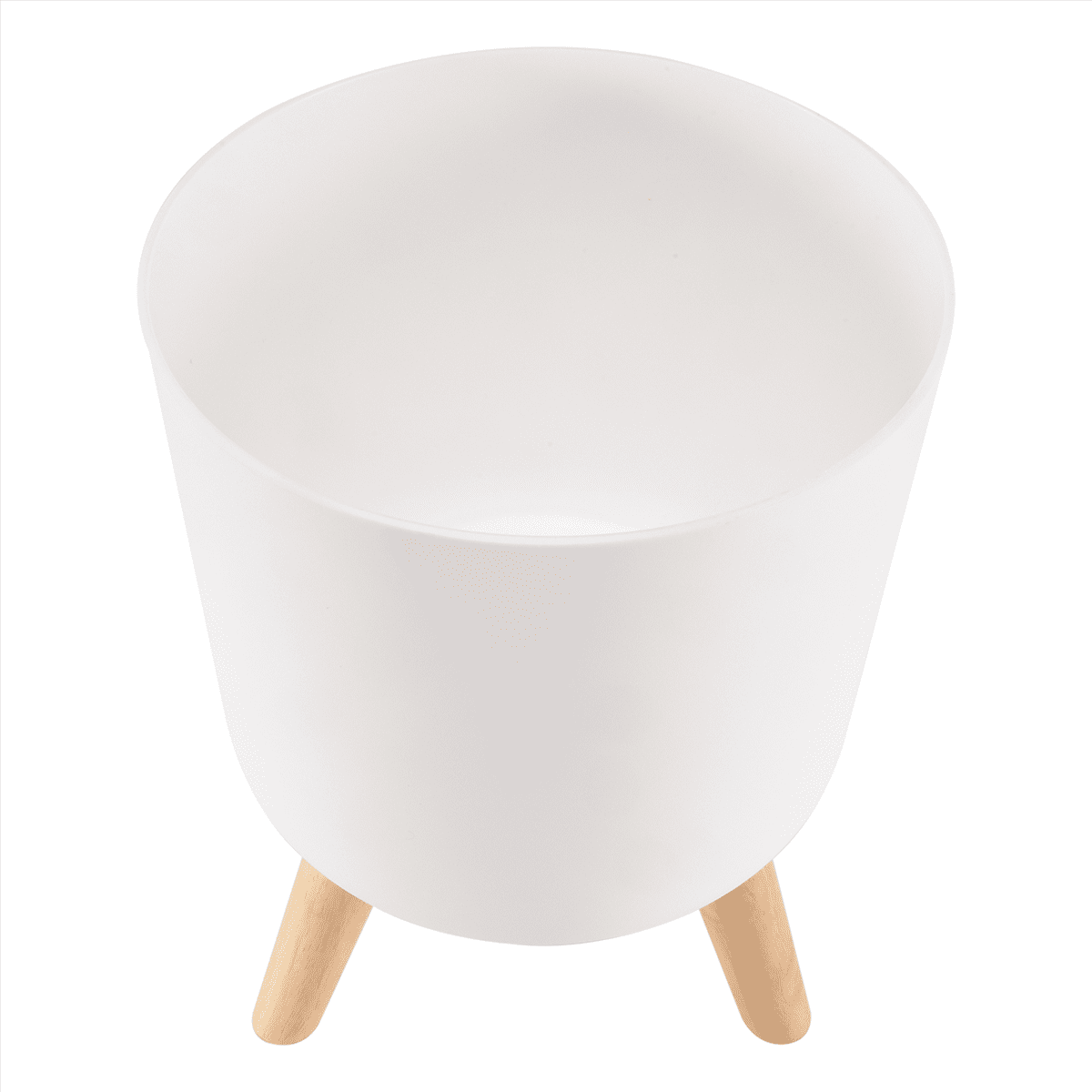 Modern Plant Pots with Legs Holder Floor Standing Potted Flower Pot-B