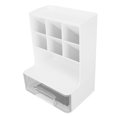 thumbnail image 1 of Slant Pen Organizer Pen for Holder Stationery Pen Box Student Grid Inclined Desktop Drawer for Creative Rack Rounded Corners Supply Organizers, 1 of 8