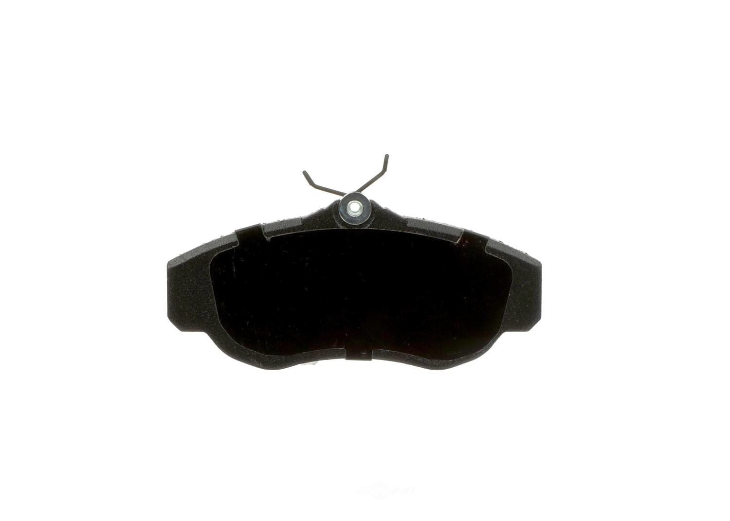Bosch BE676H Blue Semi-Metallic Brake Pads w/Hardware