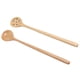 thumbnail image 4 of Cuchara de cocina de madera, 2 piezas Cuchara de madera Cuchara de madera pequeña Cuchara de madera Top of the Line, 4 of 9