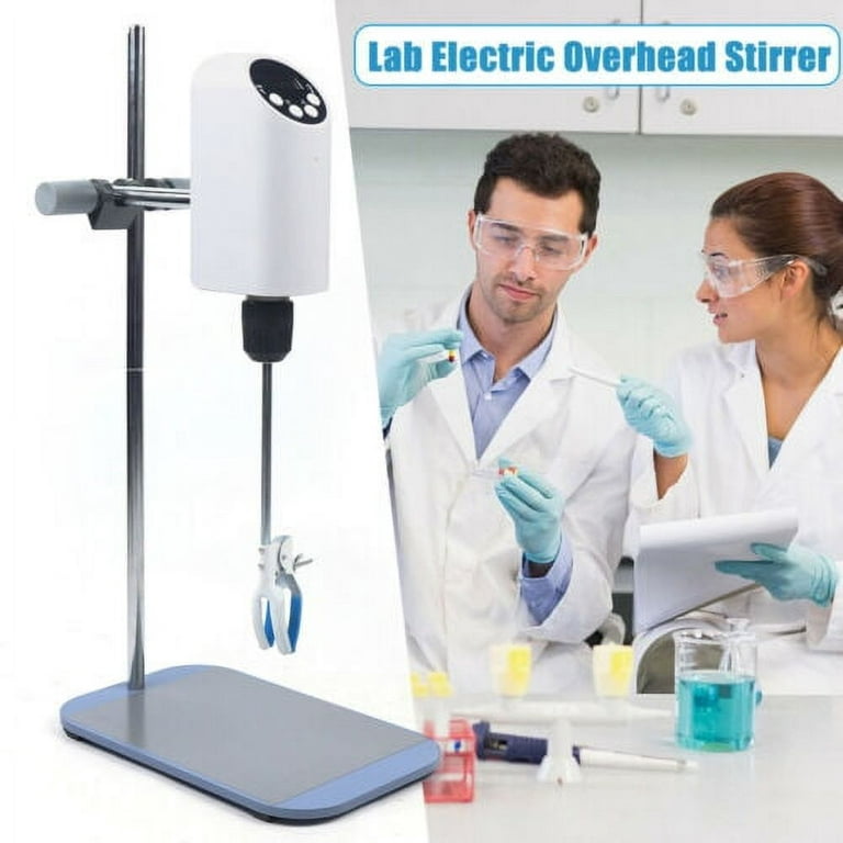 OUKANING 20L Lab Electric Overhead Stirrer Mixer Agitator