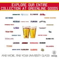 thumbnail image 6 of Greenline Goods University of Maryland Pint Beer Glasses Set of 2 - Full Color Terrapins Logo & Campus Map – Maryland Terrapins Gift Idea for College Grads & Alumni - College Glassware, 6 of 6