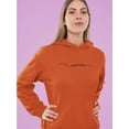 thumbnail image 2 of Unicorn Cool  Hoodie Women -Image by Shutterstock, Female x-Large, 2 of 4