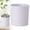 White, variant on olkpmnmk 1Pc Ceramic Planter Pot with Drainage Hole, Indoor Cylinder Round Planter Pot, Small Plant Pots, Ceramic Succulent Pots for Seed Starting, Home, Office, Desk Supplies, 5.1x5.6 Inch