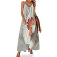 thumbnail image 2 of Vintage chicken art| beautiful chicken| Sleeveless Dress clothes cocktail dresses, 2 of 6