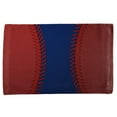 thumbnail image 1 of Baseball League Blue and Red All Over Sport Towel, 1 of 1