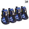 thumbnail image 1 of Chaussures pour Animaux de Compagnie Chaussures de Sport d'Intérieur Mesh Respirant Classique Coton Fermeture Éclair Chaussures pour Animaux de Compagnie, 1 of 10