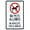 Warning Sign 5, variant on No Pets Allowed No Dogs Cats Warning Sign - 8"x12", Door Security Metal Decor for Business, Home, Outdoor/Indoor