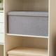 thumbnail image 4 of Taburete Otomano De Almacenamiento, Cómodo Y Plegable, Reposapiés De Tela, Elegante, Multifuncional Para Dormitorio, 4 of 7
