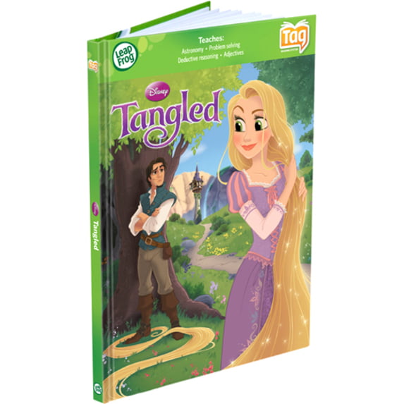 LeapFrog Tag Pen LeapReader book — Disney’s TANGLED 