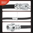 thumbnail image 5 of A-Premium Front Driver Brake Hydraulic Hose Compatible with Honda Models - Civic 2006 2007 2008 2009 2010 2011 Sedan - Replace# 01465SNAA01, 5 of 7