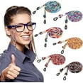 thumbnail image 1 of 6Pcs Eye Glasses Eyewear Retainer, Colorful Sunglasses String Eyeglasses Strap, 1 of 5