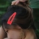 thumbnail image 2 of FELTECHELECTR Juego de 2 horquillas con perlas para el pelo, accesorios para el cabello con forma de gota de agua para mujeres y niñas (rojo), 2 of 3