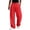 207#Red, variant on Men's Baggy Sweatpants Wide Leg Sweat Pants Lightweight Travel Pants Streetwear with Pockets XL
