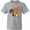 Athletic Heather, variant on Inktastic Cute Squirrel, Squirrel With Flowers, Fluffy Tail Youth T-Shirt