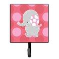 thumbnail image 1 of ""Caroline'S Treasures Gancho De Pared Con Diseño De Elefante Y Lunares Grandes, Pequeño, Multicolor"", 1 of 1