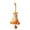 Orange, variant on 2026 Christmas Indoor Home Decor Hand Crochet Christmas Tree Car Hanging Ornament Knitted Mini Xmas Tree Rearview Mirror Pendant Holiday Decor Hanging Pack