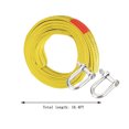 thumbnail image 3 of Trailer Winch Strap with 2 Hooks, 16.4FT Breaking Strength 10000 lb Heavy Duty Winch Strap Replacement for Vehicles, Cars, Trucks, ATV Tow Strap, 3 of 8