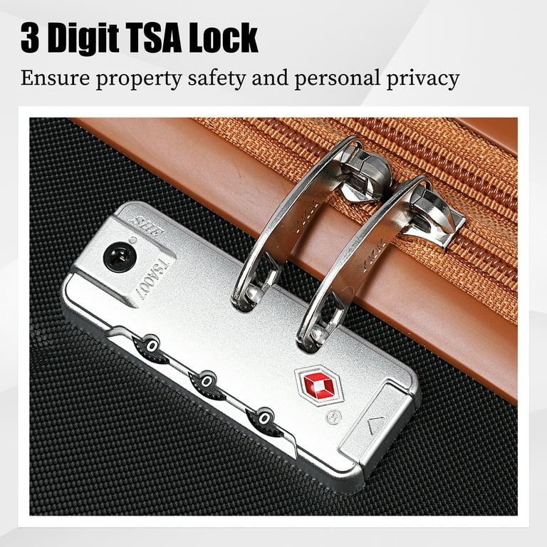 Walmart Black Friday Deals 2025 - Joyway 5-Piece Luggage Set ABS