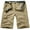 Khaki, variant on Cargo Hiking Shorts for men Quick Dry Lightweight Waterproof for Fishing Hiking with 6 Pockets Khaki Summer Beach Short
