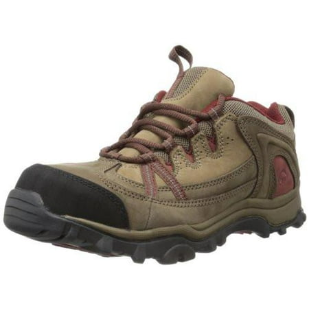 Wolverine Women's Maggie Oxford Work Saftey Hiking Boots, Brown