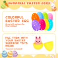 thumbnail image 3 of Huevos de Pascua Aviski de plástico, 144 unidades, con bolsas no tejidas para niños, 3 of 7