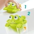thumbnail image 3 of Hape Double Fun Jumping Sea Creatures Fishing Set with Net & Detachable Fishing Pole Handle, Ages 2+, 3 of 6