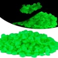 thumbnail image 2 of Gustave 300Pcs Glow in The Dark Rocks Luminous Pebbles Stones Glow Rocks for Fish Tank Aquarium Garden Outdoor Walkway Home Decor "Green", 2 of 9