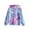 Purple-10, variant on Riecok Hoodies for Girls Long Sleeve With Pockets Round Neck Fashion Hoodie Casual All-Match Kids Warm Winter Hoodies Pullover Hooded Sweatshirt Purple 4 T