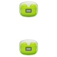 thumbnail image 3 of Injueey Auriculares compatibles con Bluetooth Auriculares Auriculares estéreo transparentes con reducción de ruido a prueba de agua con Type1 NO1, 3 of 6