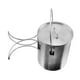 thumbnail image 4 of Taza de camping plegable, olla de camping, utensilios de cocina, mini taza colgante portátil, contenedor de bebidas para acampar, mochileros, picnics, 4 of 8