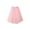 Pink, variant on Viikei Plus Size Skirts for Women Pocket Long High Print Long
