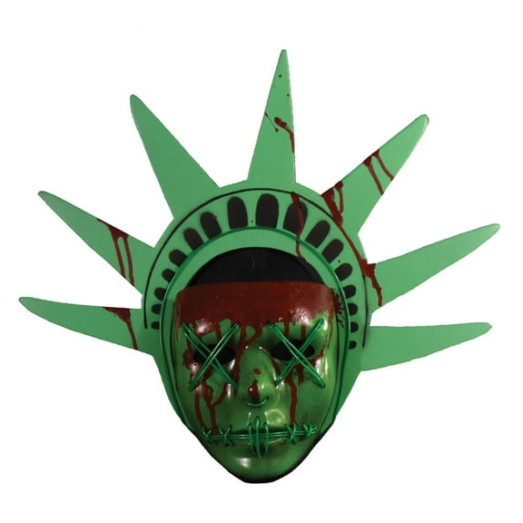 Lady Liberty - Light Up Mask
