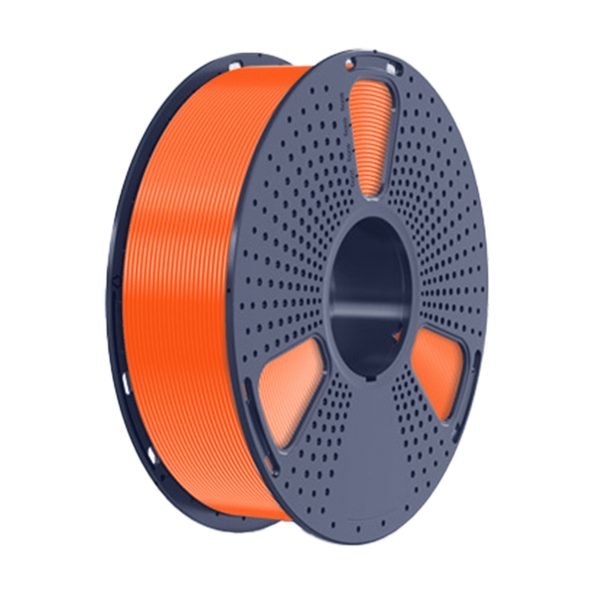 PLA+2.0 3D Filament 1.75mm 1KG Good Toughness Neatly Wound 3D PLA Printing Filaments for 3D Printing Materials C,1 x 3D Printing Materials,Sunshine Orange
