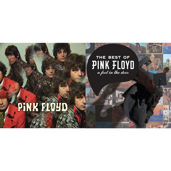 Piper At The Gates Of Dawn (180G/2016 Version) & Best Of Pink Floyd: A Foot In Door (2LP/180G Vinyl)