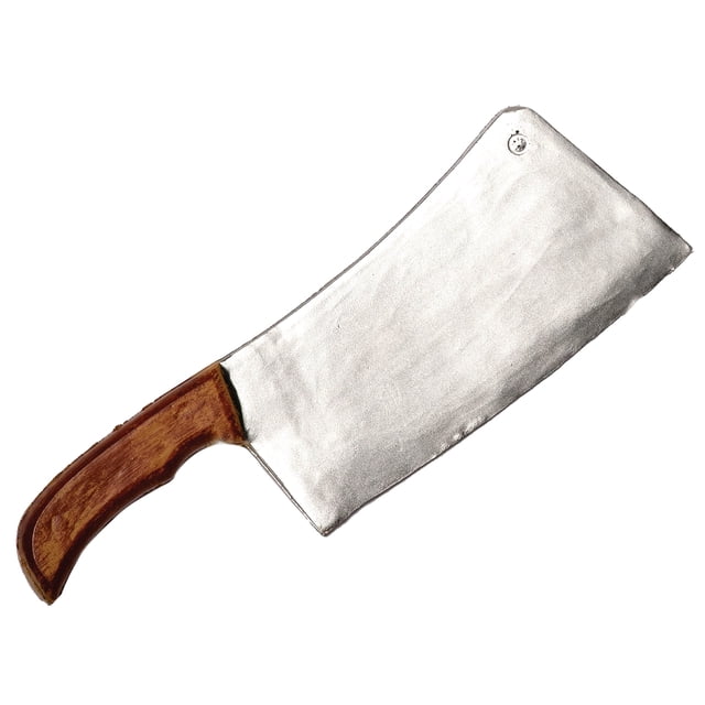 Accesorio de disfraz de espuma Foam Cleaver UNDERWRAPS de espuma sintética para Halloween
