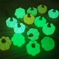thumbnail image 3 of Papapt 15 Pcs Luminous Mini Pumpkin Fall Resin Pumpkin Bulk Halloween Glow in The Dark Tiny Mini Pumpkin Figures Fall Pumpkin Decoration for Home Table Dollhouse Garden Autumn Party Decor, 3 of 13